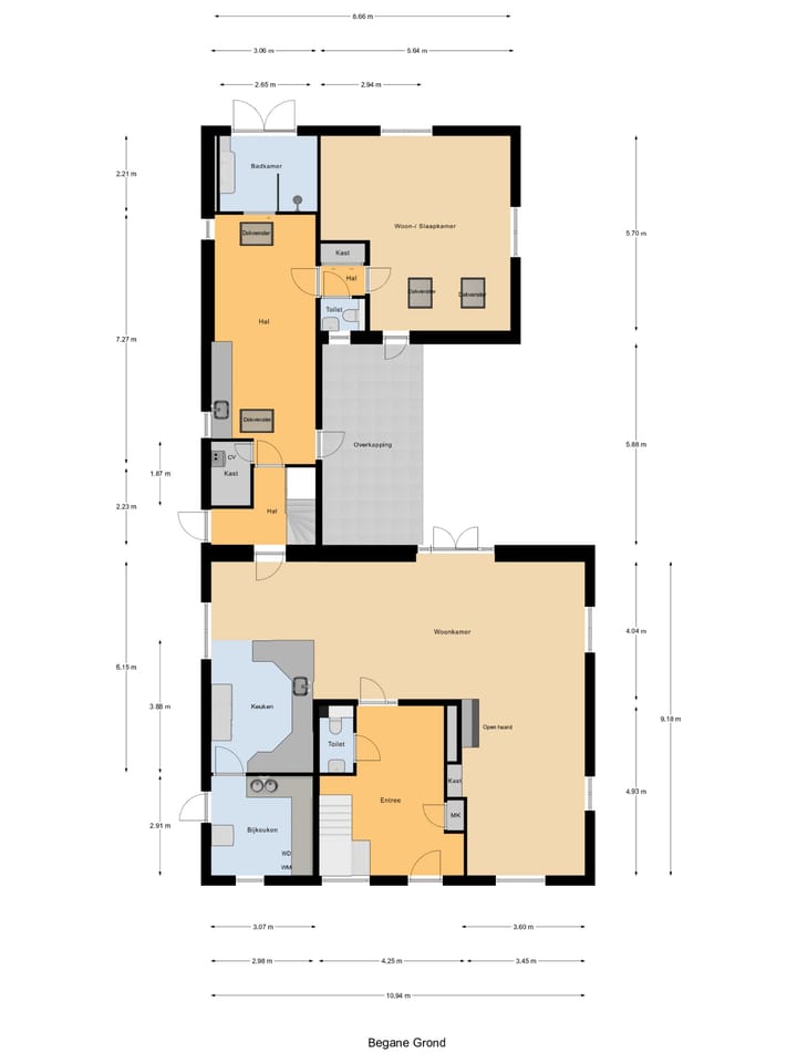 Foto 92 van Pastoor van der Marckstraat 60