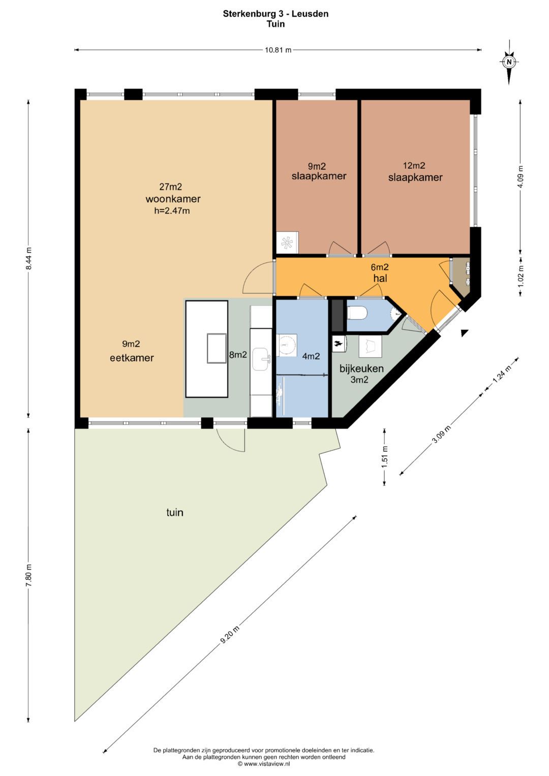 Foto 23 van Sterkenburg 3