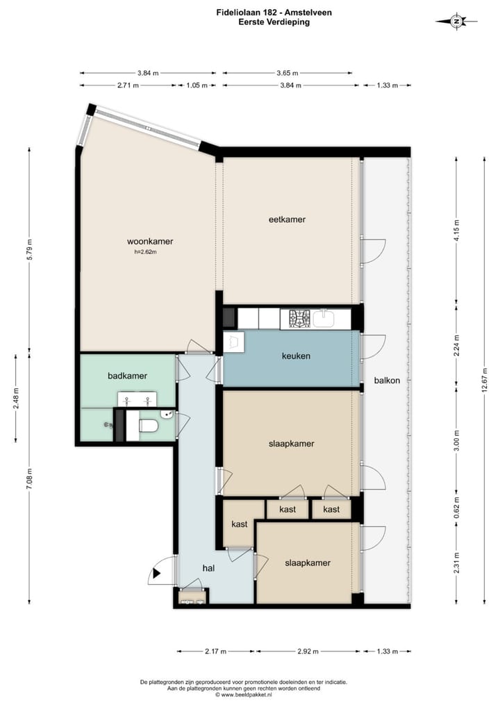 Foto 38 van Fideliolaan 182