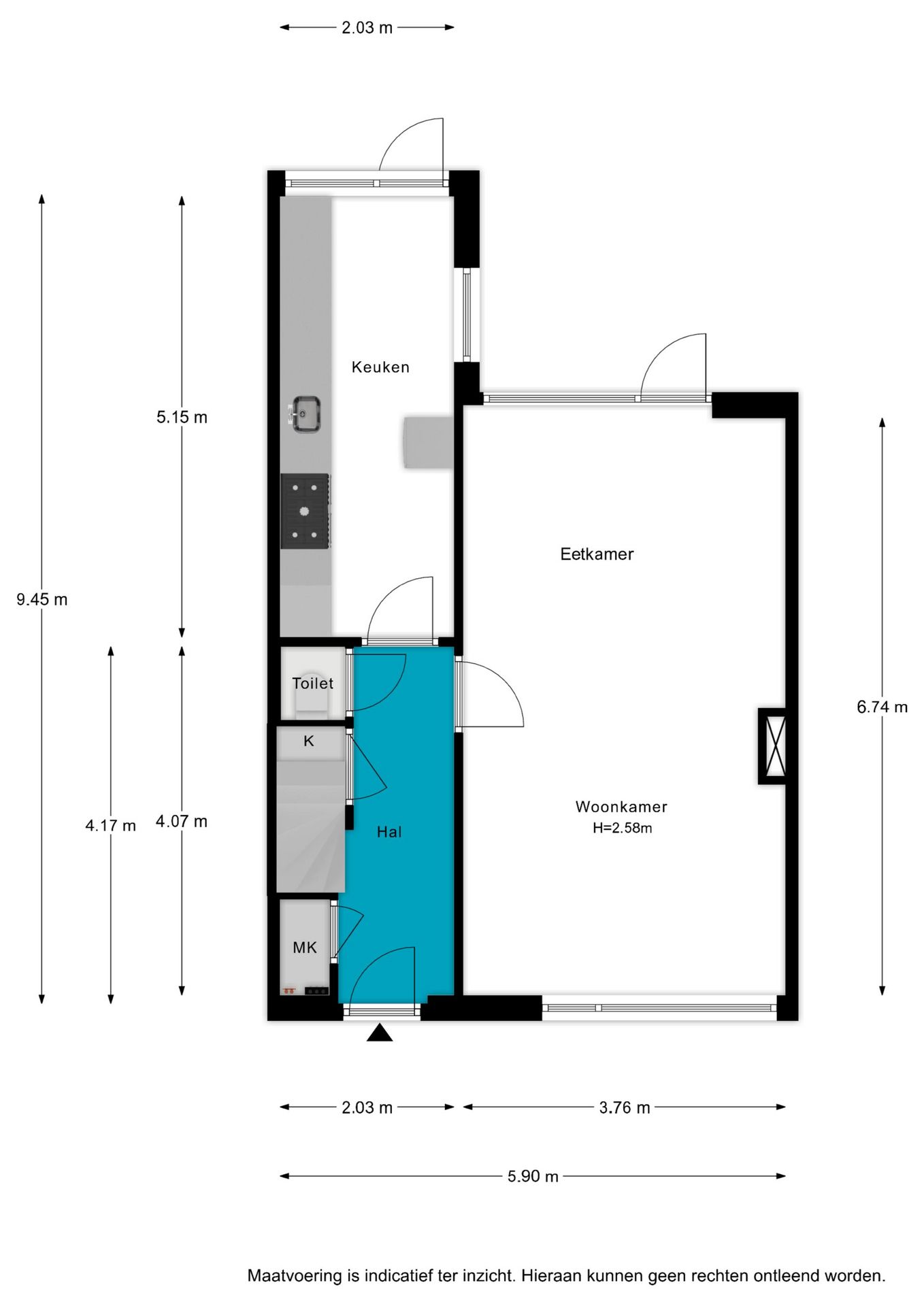 Foto 44 van Burgemeester De Cock van Opijnenstraat 19