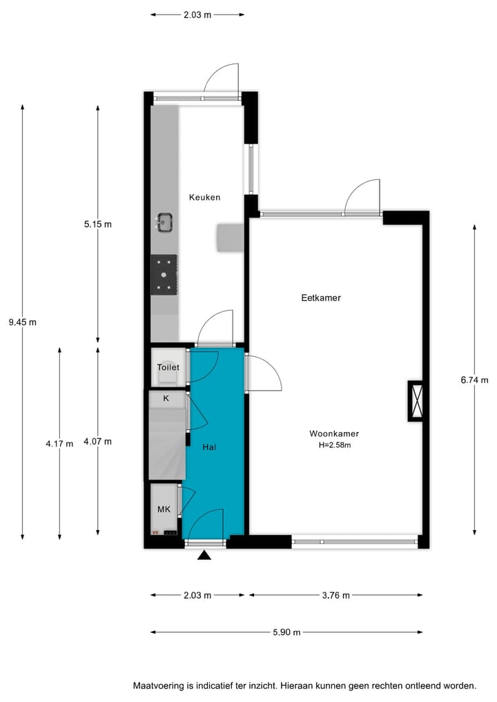 Photo 44 of Burgemeester De Cock van Opijnenstraat 19