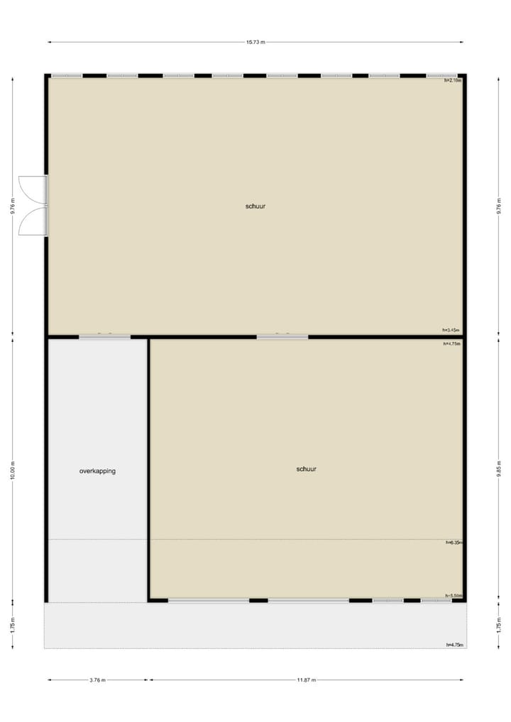 Foto 33 van Kooiweg Oost 9