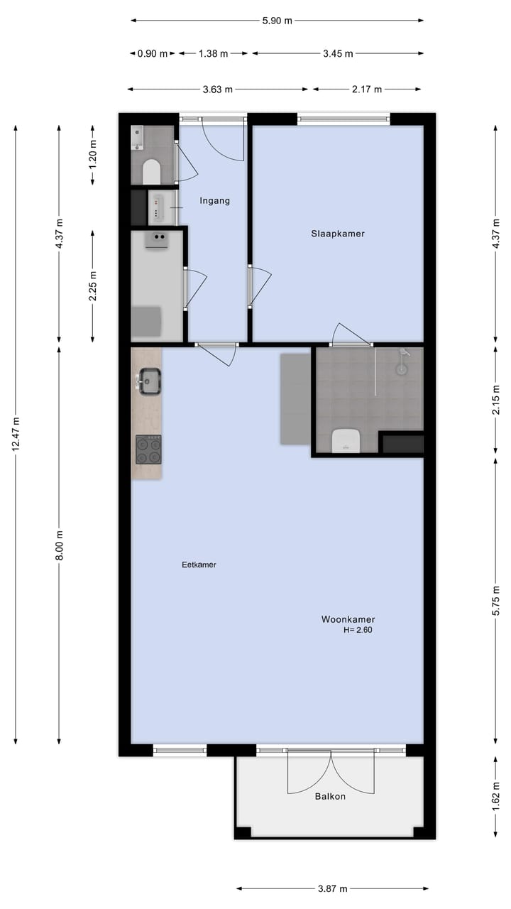 Foto 25 van B.G.J. Berntzenstraat 41