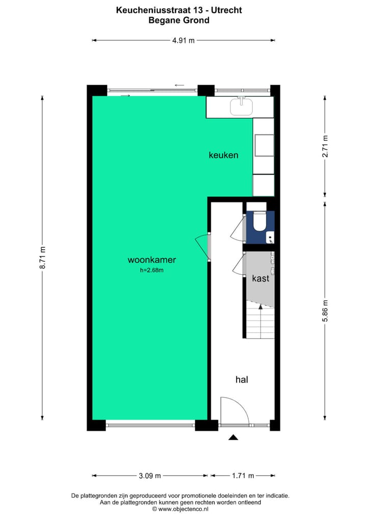 Photo 30 of Keucheniusstraat 13