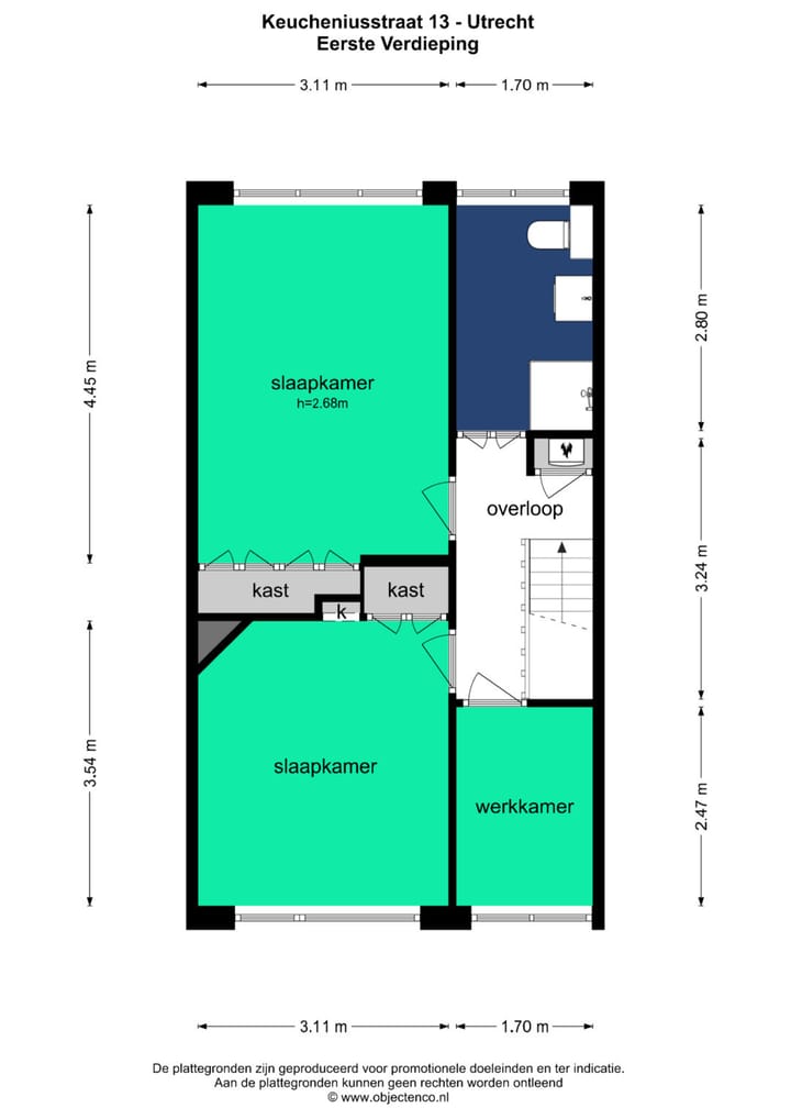 Photo 33 of Keucheniusstraat 13