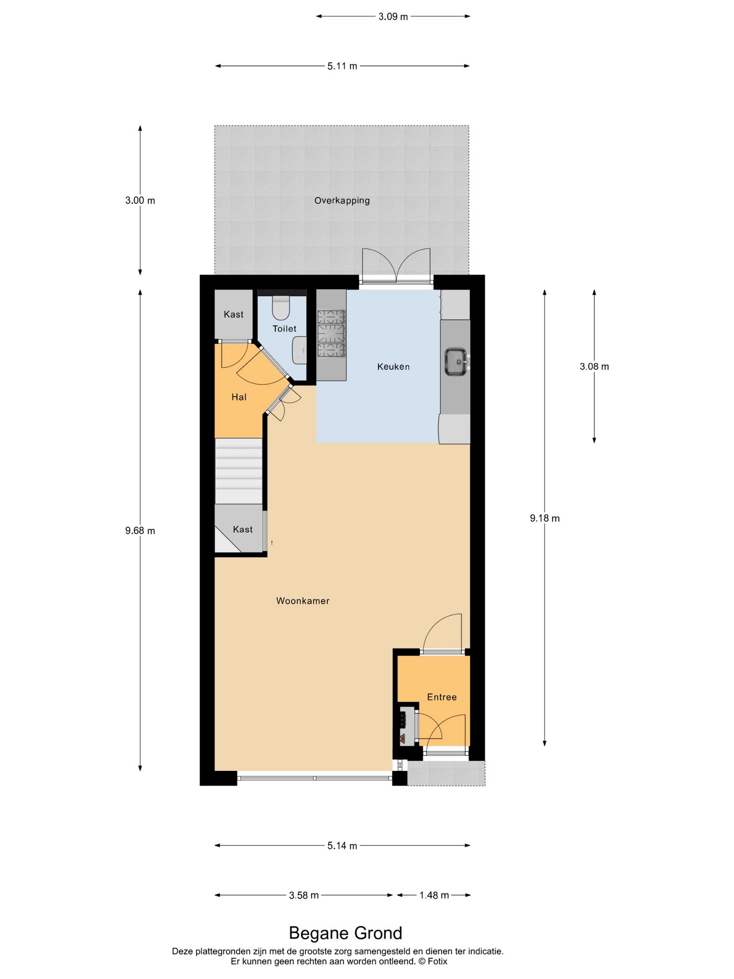 Photo 44 of Rubensstraat 62