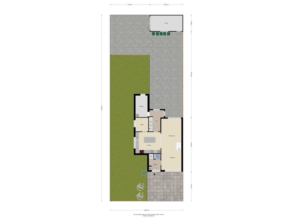 Begane Grond-Tuin