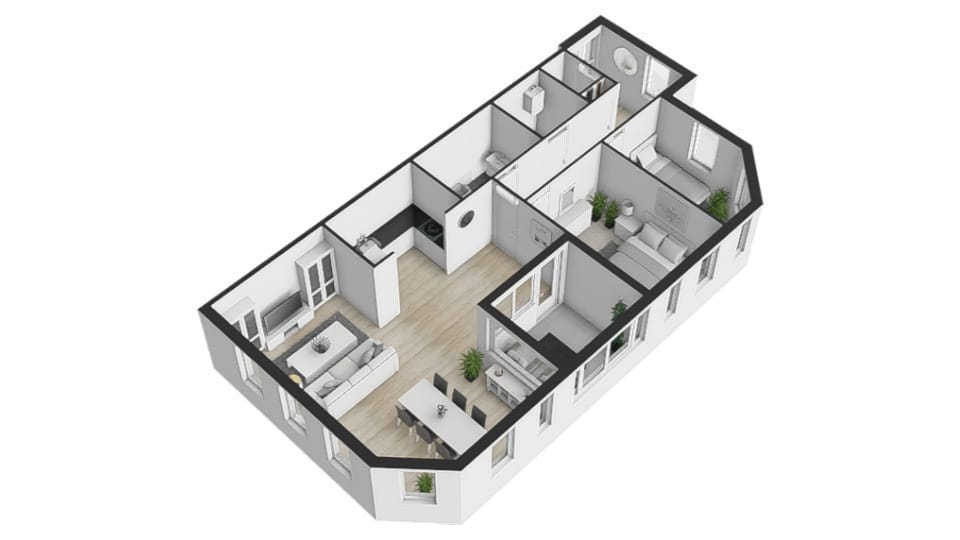 Foto 48 van Kastanjelaan 1-33