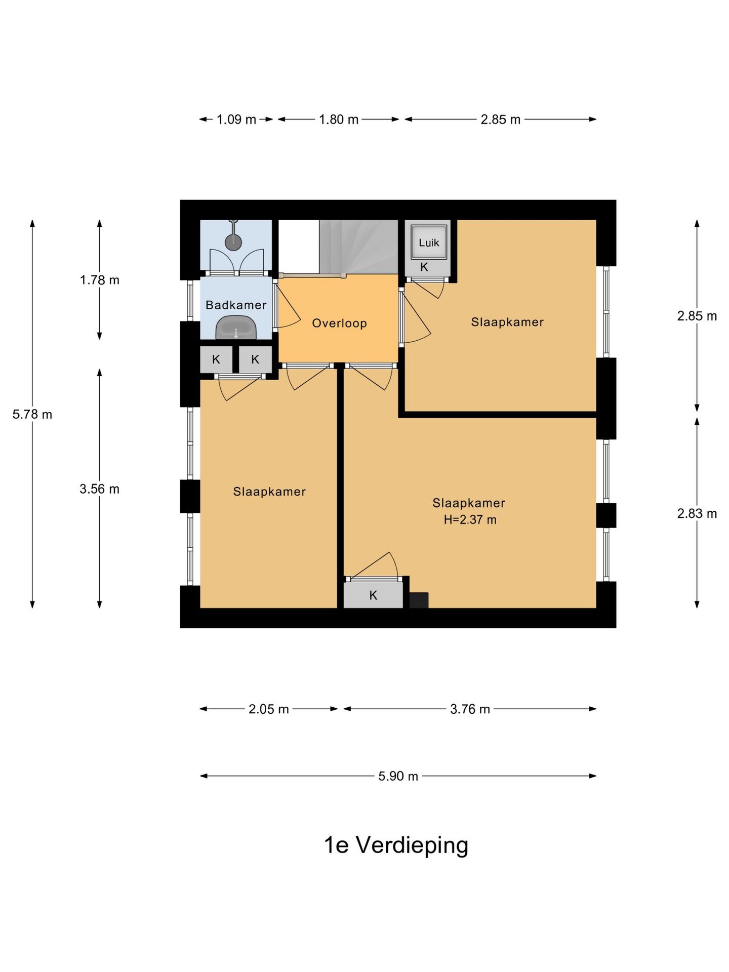 Foto 34 van Frans Halslaan 21