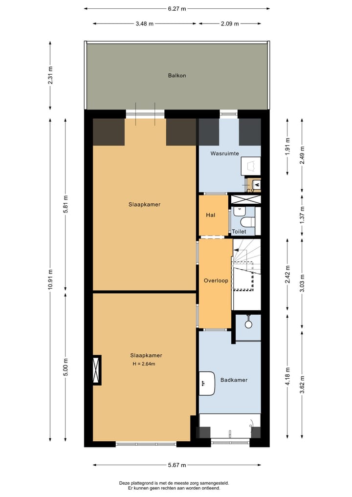 Foto 42 van Egelantierstraat 21