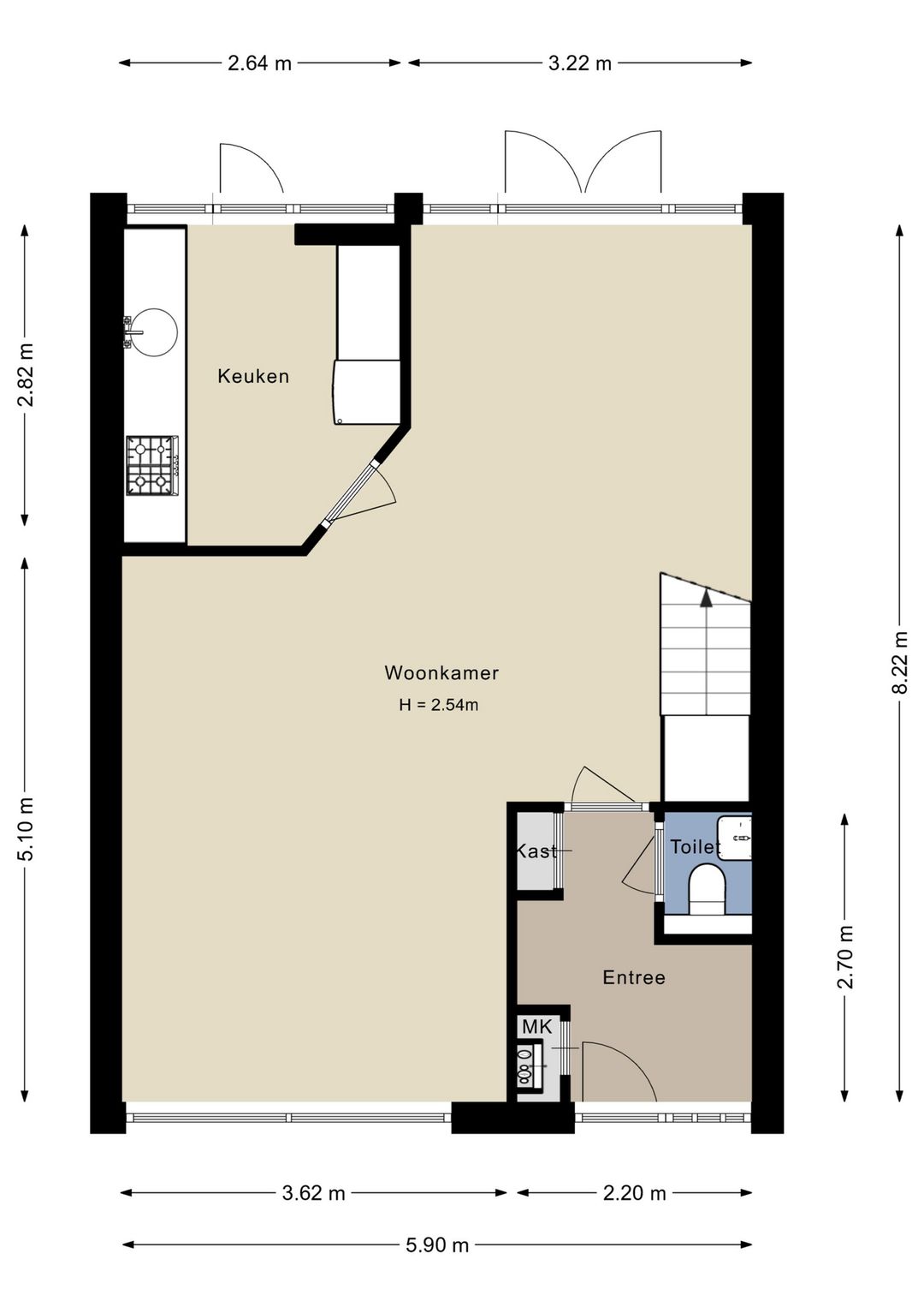 Foto 32 van Magnoliastraat 2