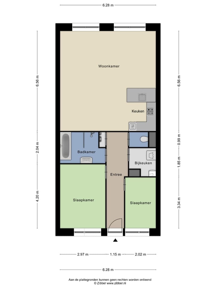 Foto 28 van Margrietstraat 49-B