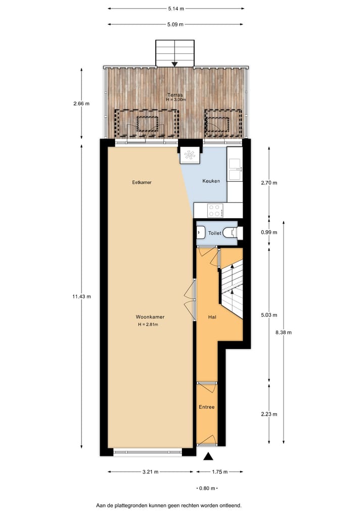 Foto 59 van Willem Buytewechstraat 93-B