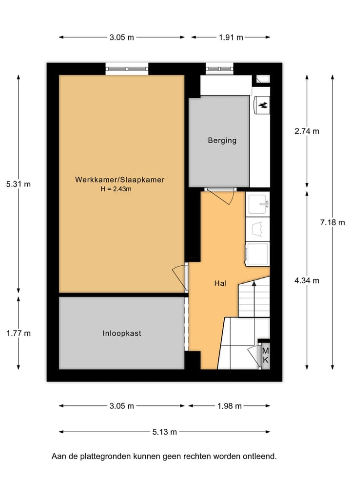 Foto 60 van Willem Buytewechstraat 93-B