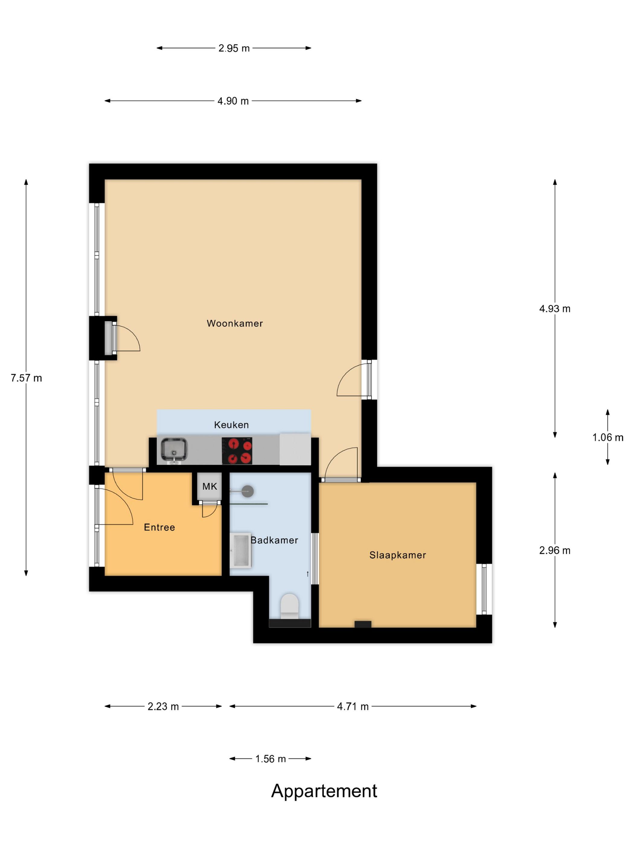 Photo 24 of Ampèrestraat 44-B