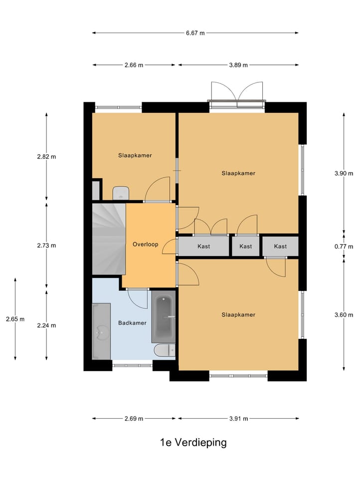 Foto 53 van Mariënbergweg 12