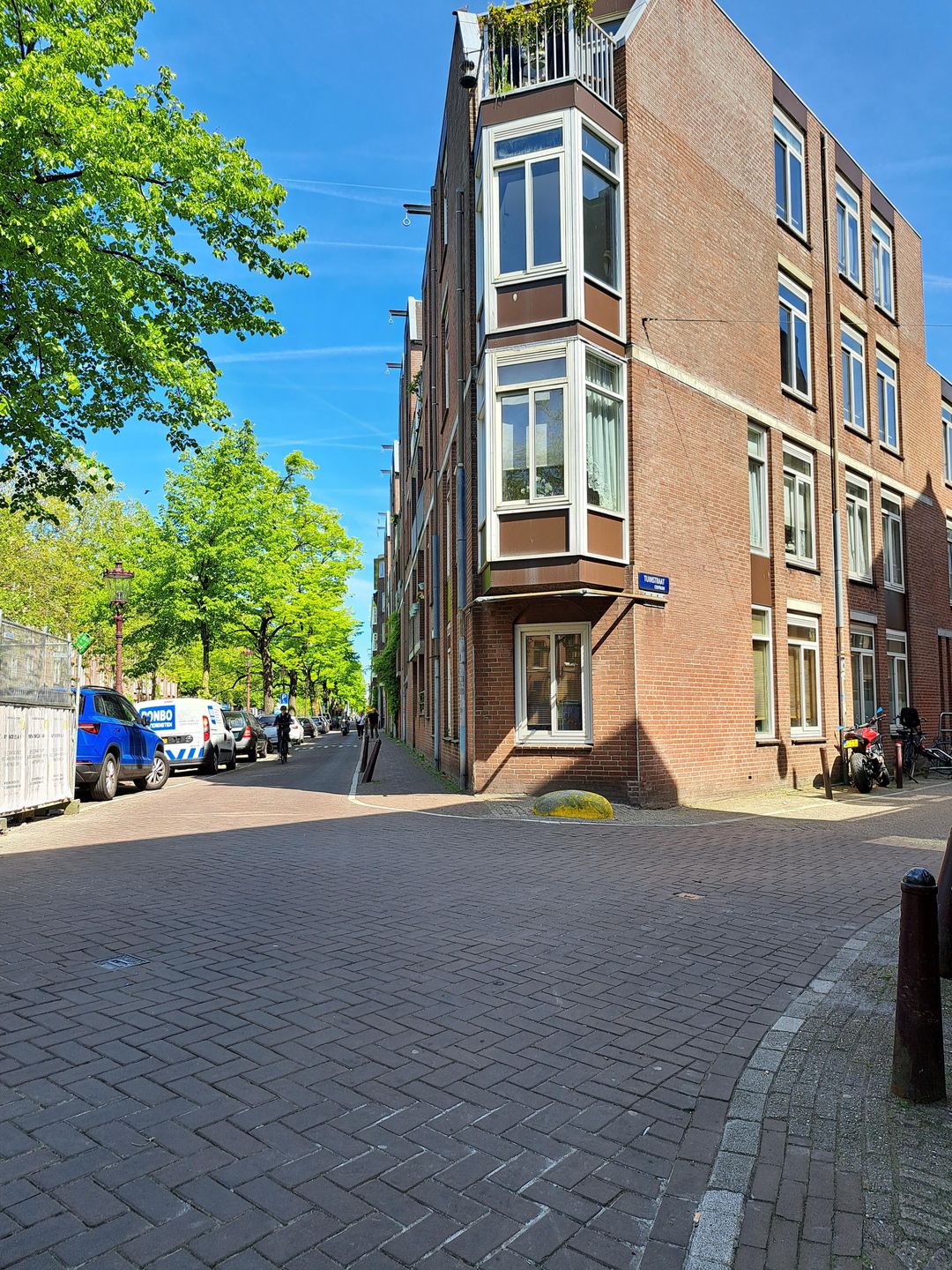 Foto 1 van Lijnbaansgracht 74-F