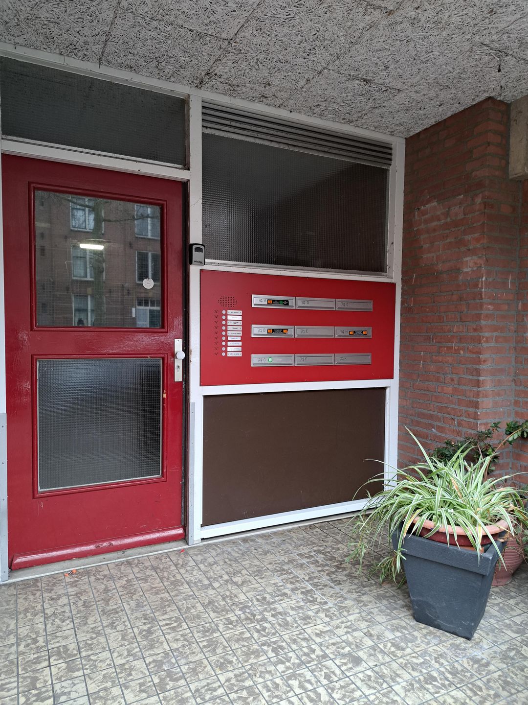 Foto 2 van Lijnbaansgracht 74-F