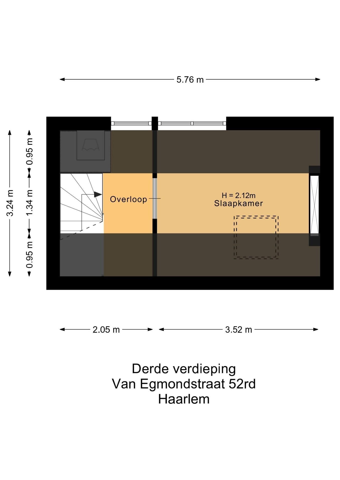 Foto 36 van Van Egmondstraat 52-RD