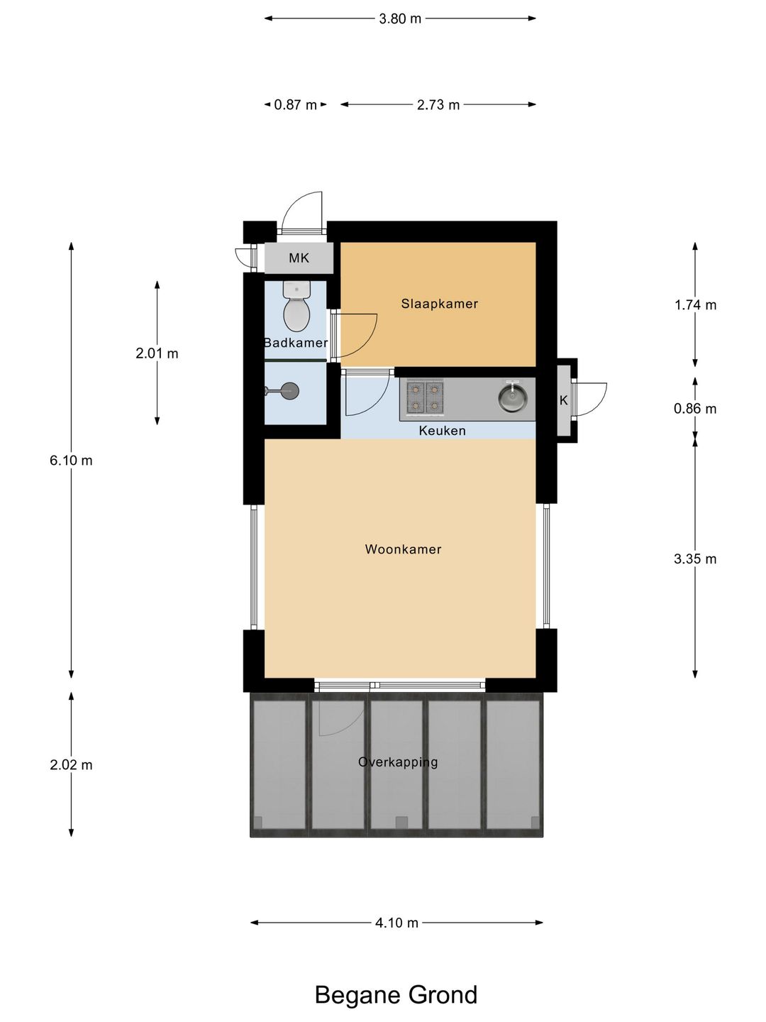 Foto 17 van Gorsplein 2, Dennendaal 14