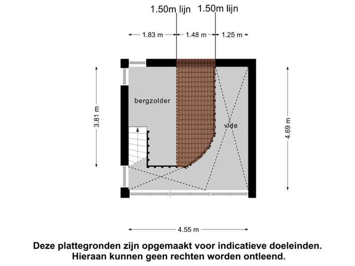 Bijgebouw -1e verdieping