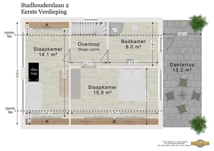 Foto 75 van Stadhouderslaan 2