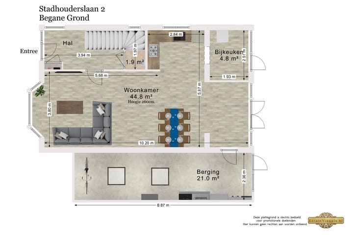 Foto 74 van Stadhouderslaan 2