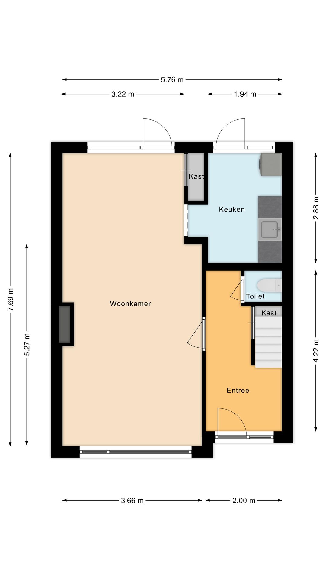 Foto 26 van Griegstraat 7