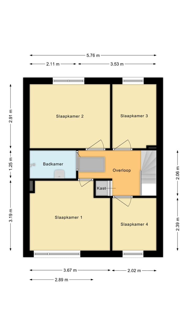 Foto 28 van Griegstraat 7