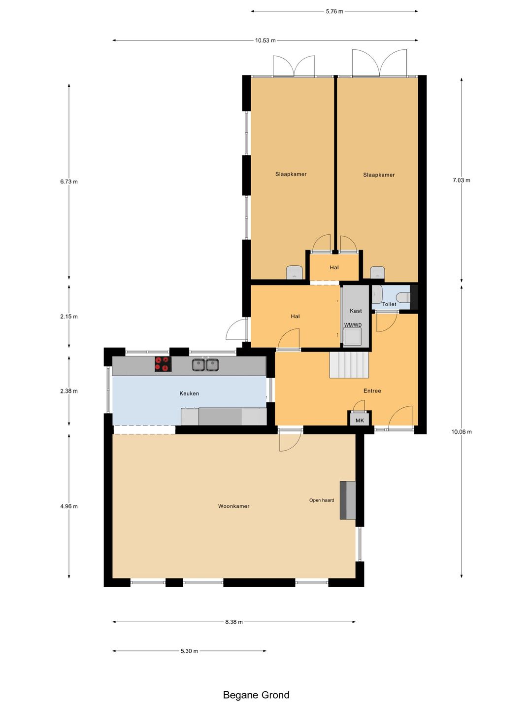 Foto 47 van Pruimendijk 105