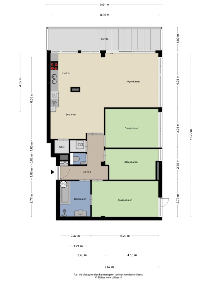 Foto 24 van Gorecht-Oost 7-D