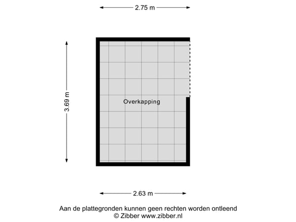 Overkapping