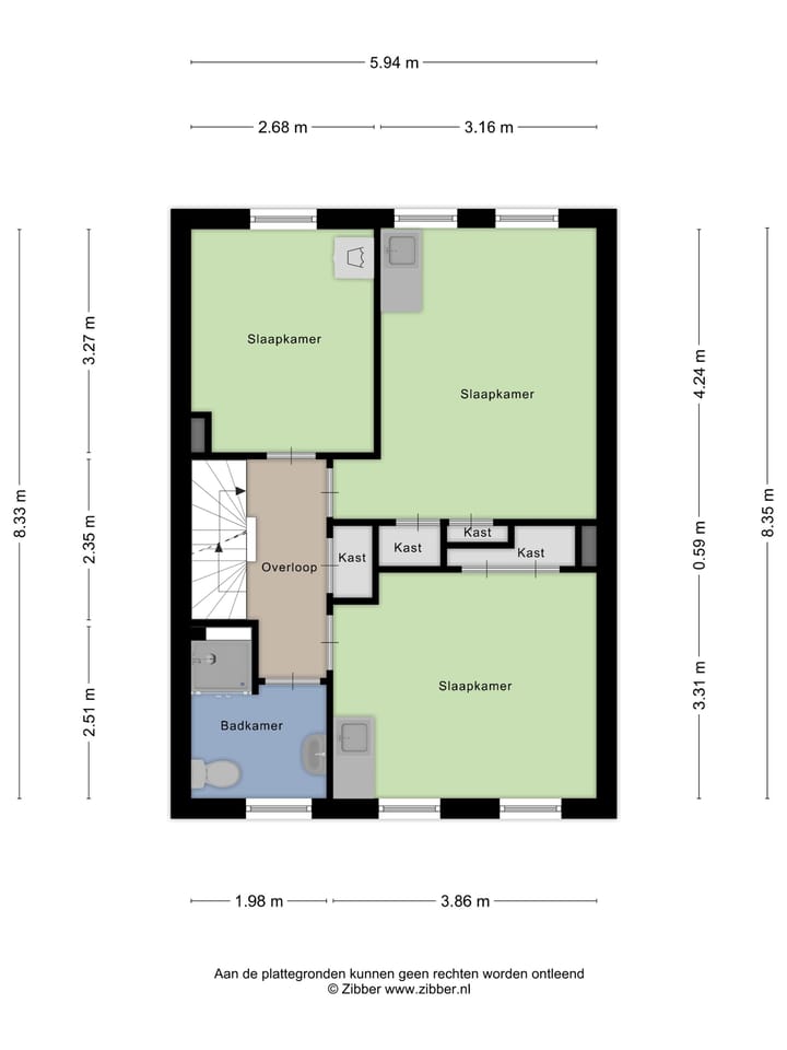 Foto 33 van Pr.Hendrikstraat 26