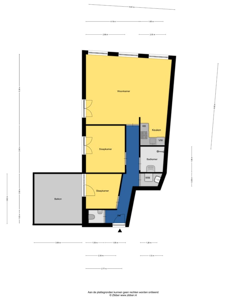 Foto 40 van Hooghuisstraat 20-A