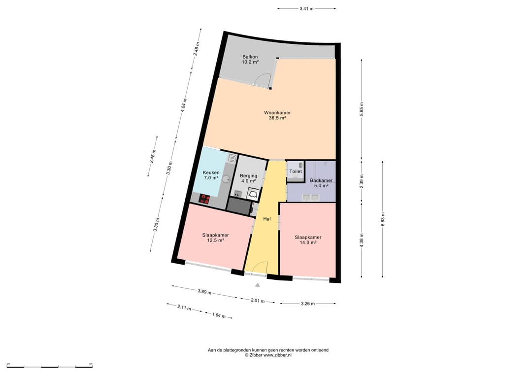 Photo 32 of Merwedestraat 42-A