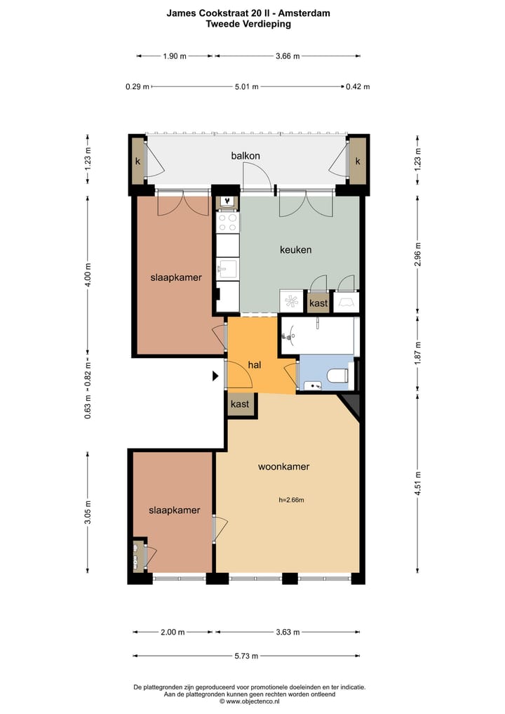 Foto 36 van James Cookstraat 20-2