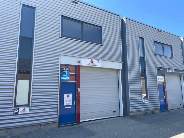 Nijverheidstraat 4-D