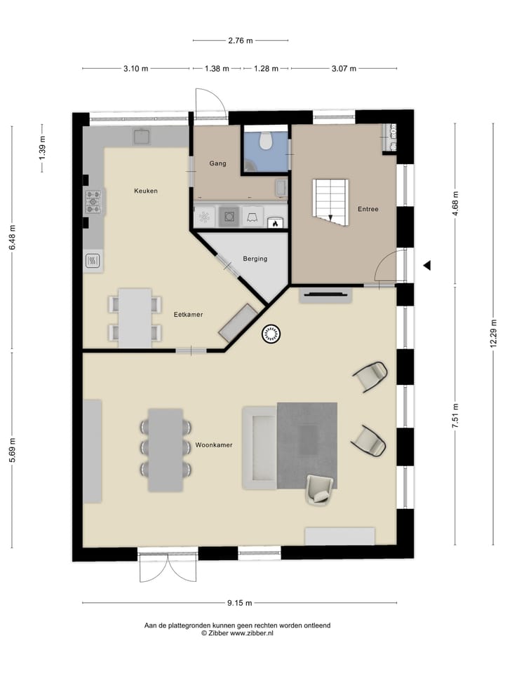 Foto 52 van Waterstraat 1-C