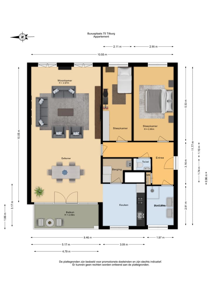 Foto 34 van Buxusplaats 75