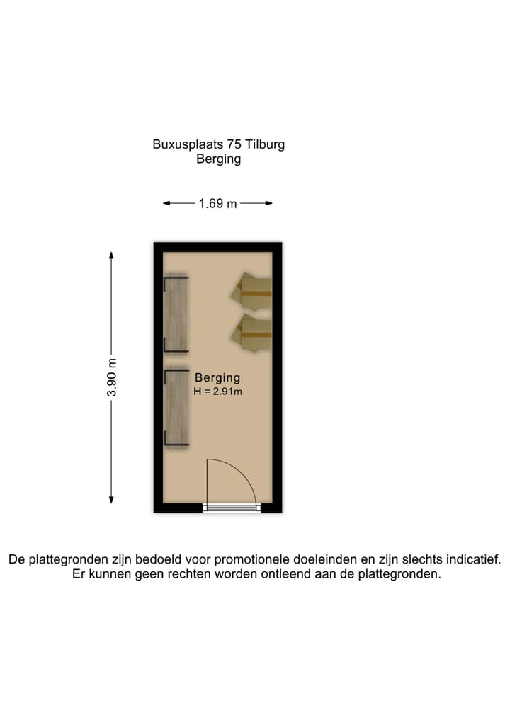 Foto 36 van Buxusplaats 75