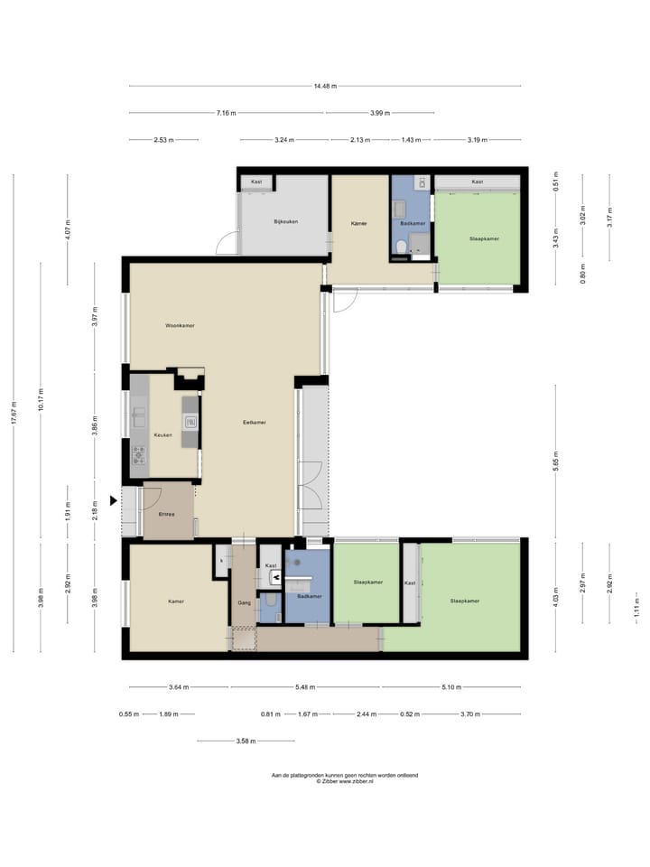 Photo 32 of Deken Swaensstraat 15