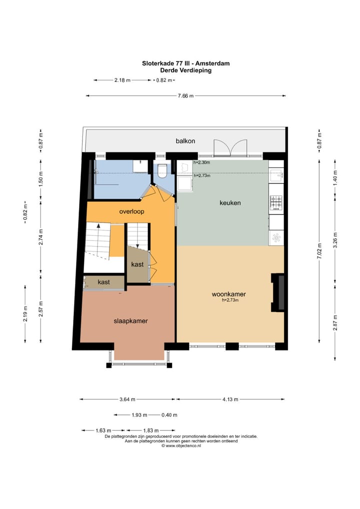 Foto 44 van Sloterkade 77-3