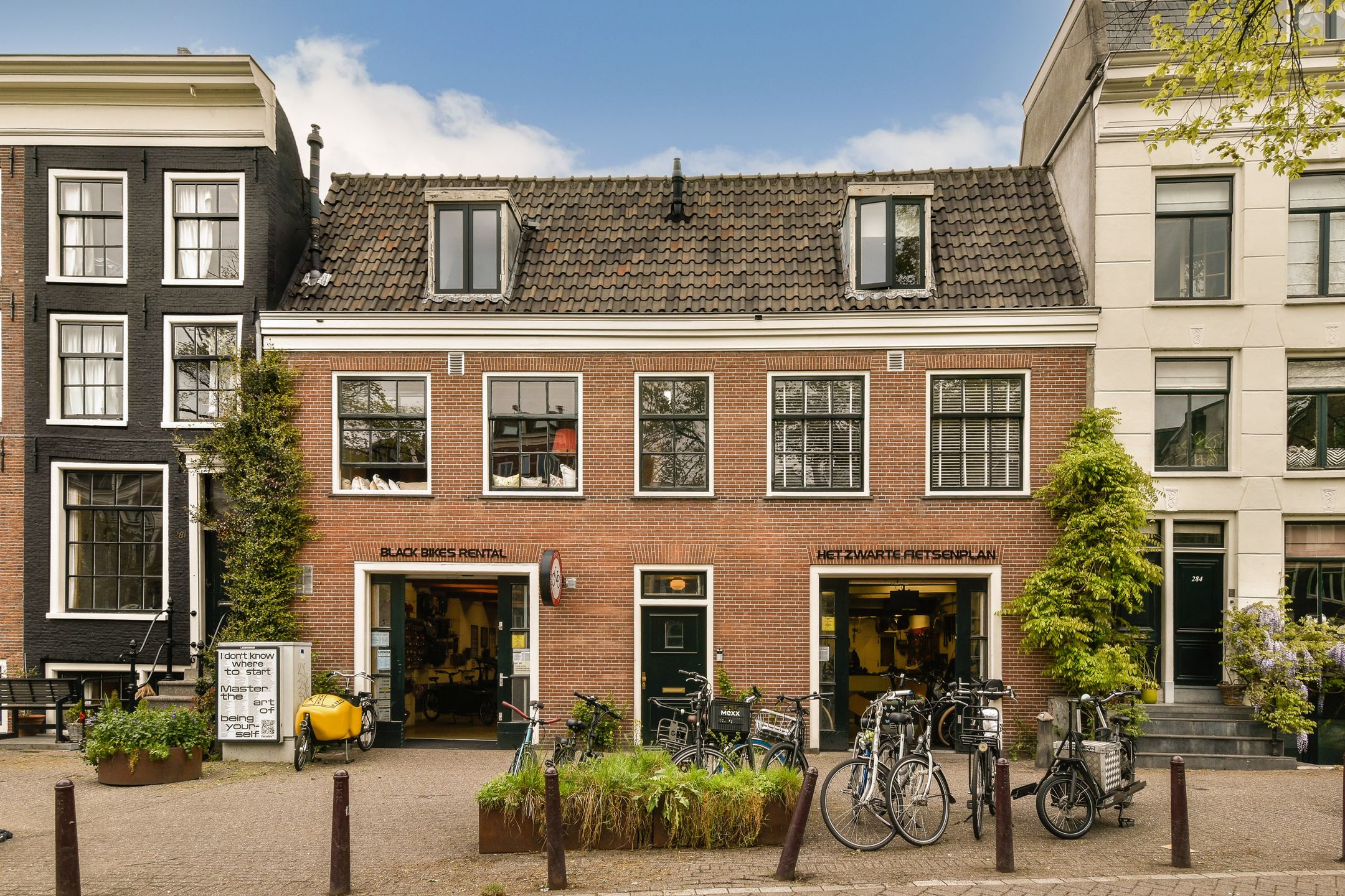 Photo 3 of Lijnbaansgracht 282-1