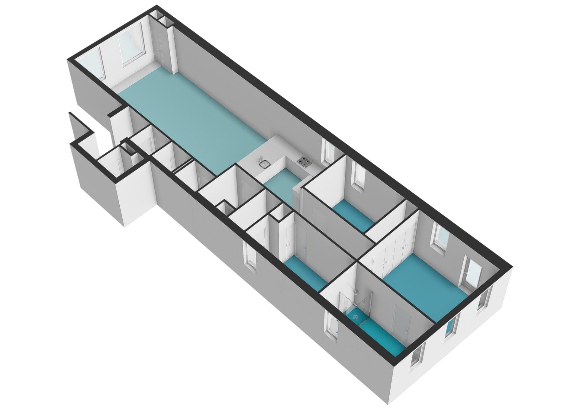 Photo 33 of Lijnbaansgracht 282-1