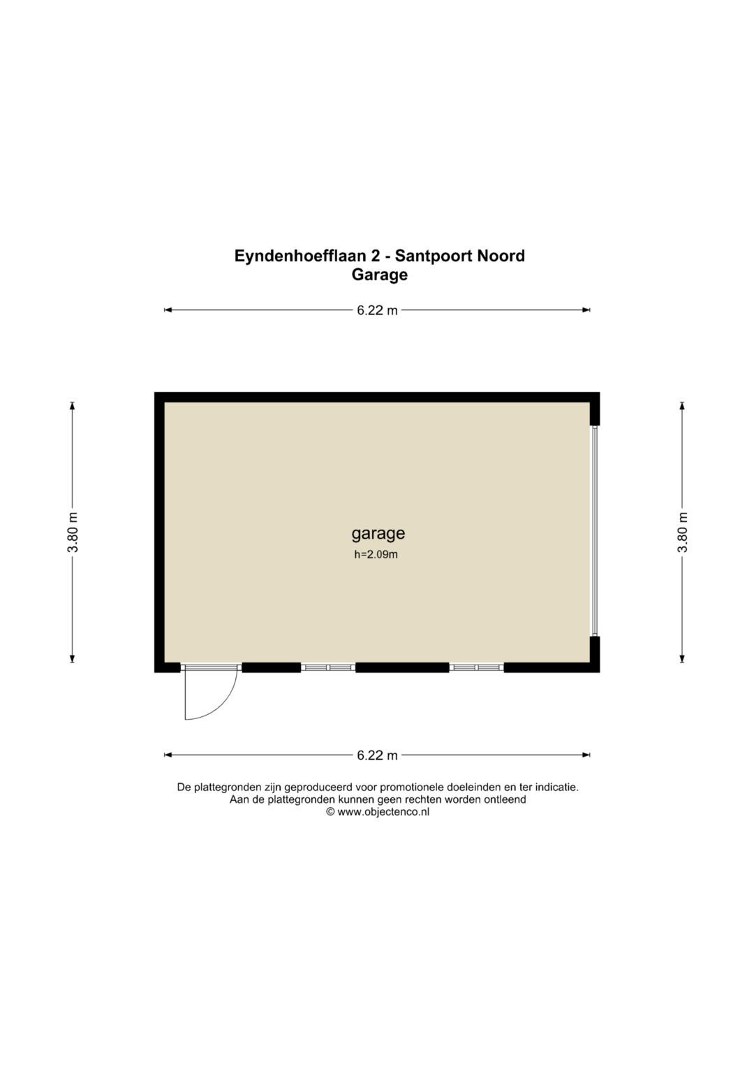 Foto 70 van Eyndenhoefflaan 2