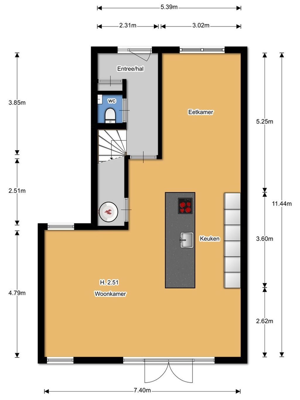 Foto 26 van Floris V Dreef 42