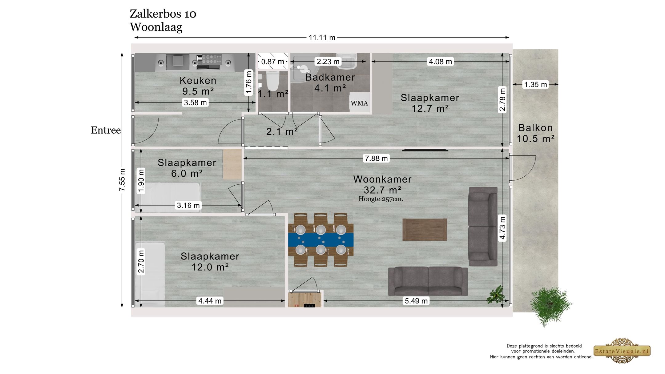 Foto 36 van Zalkerbos 10