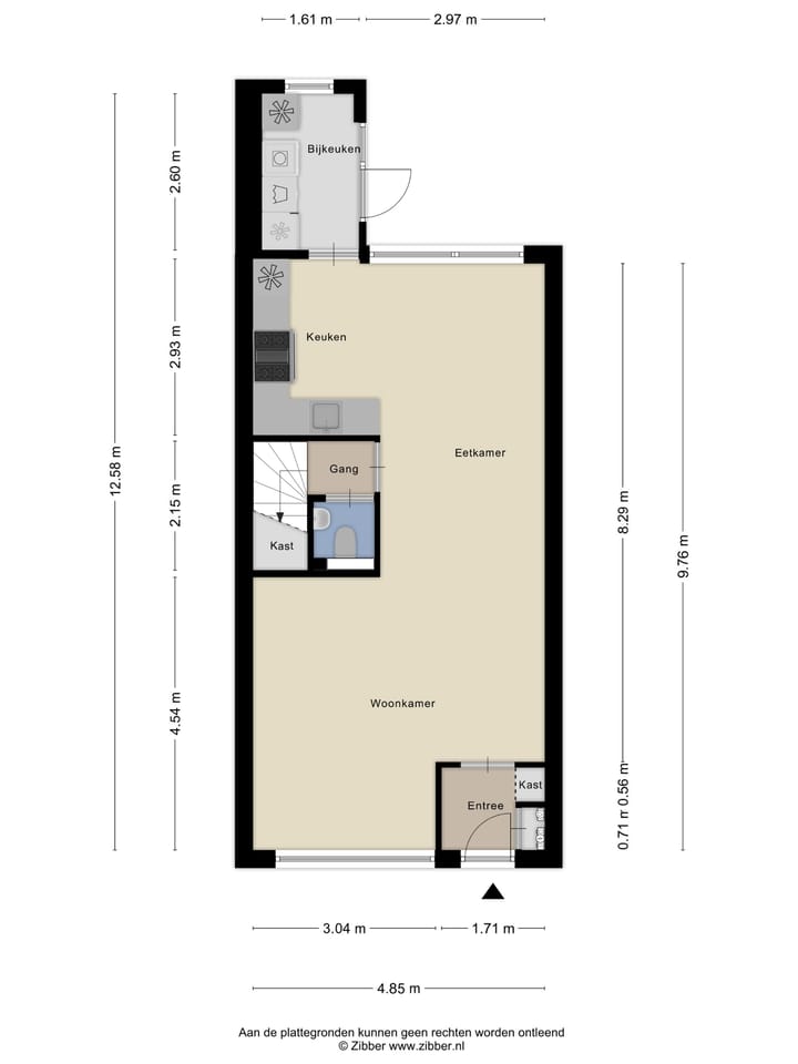 Foto 29 van Korte Pas 8-A