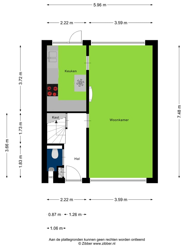 Foto 30 van Neptunusstraat 31