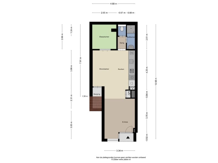 Foto 18 van Kleine Raamstraat 25